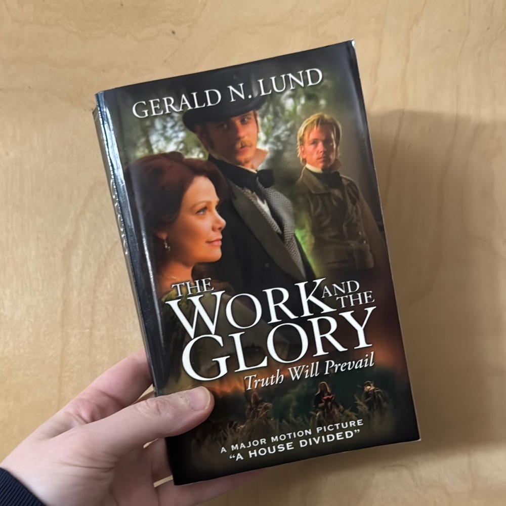 The Work and the Glory Book